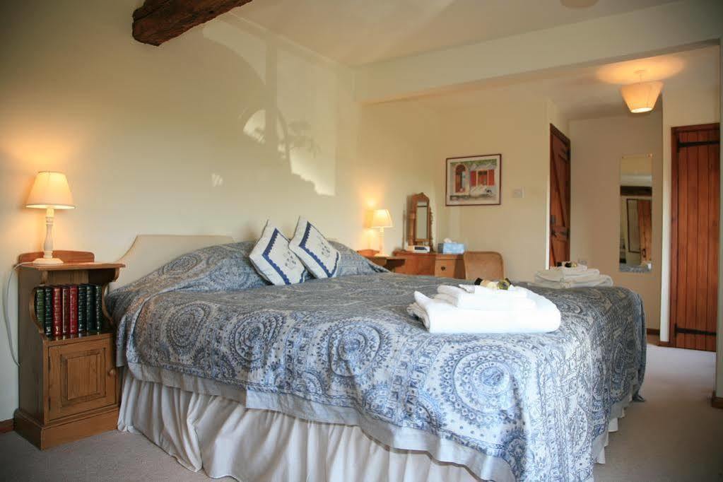 Bishopsdale Oast Bed and Breakfast Ashford  Exteriör bild